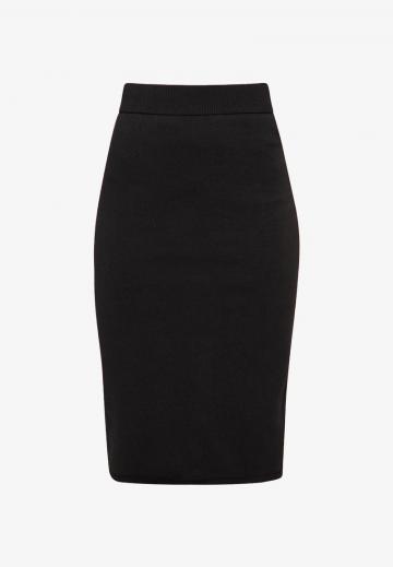 Вязаная юбка