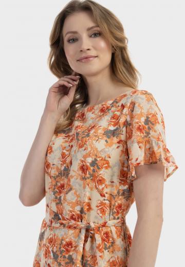 Летнее платье