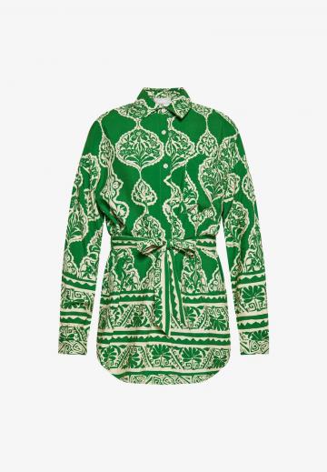 Длинная блузка