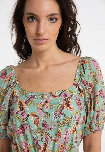 Летнее платье