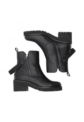 Полусапожки на платформе