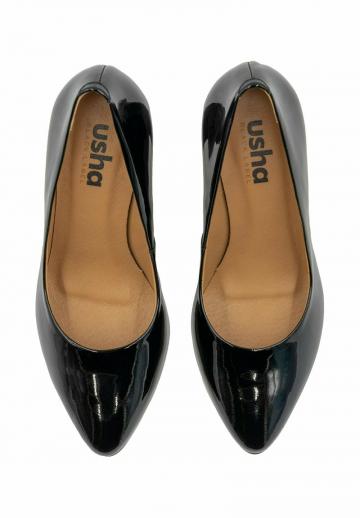 Туфли с высоким носом