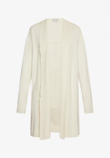 Длинный жилет