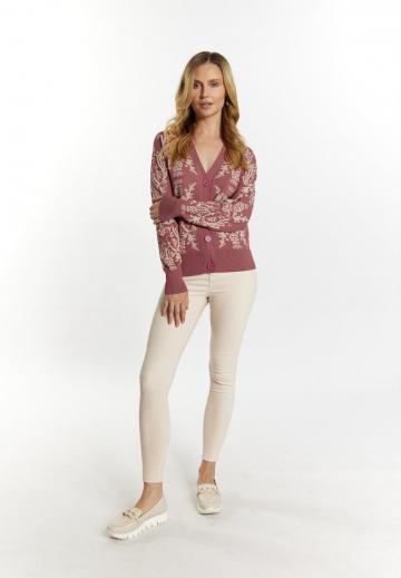 Жаккардовая кофта