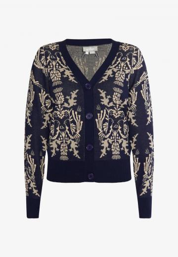 Жаккардовая кофта