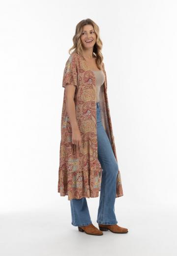 Длинная куртка