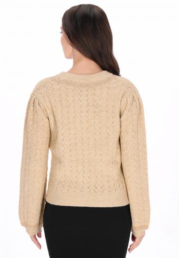 Вязаная кофта