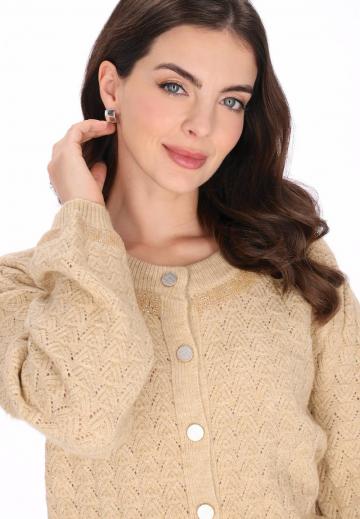 Вязаная кофта