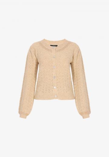 Вязаная кофта