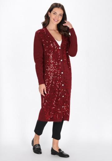 Длинный кардиган