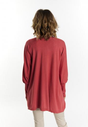 Длинный жилет