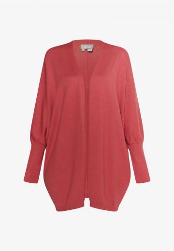 Длинный жилет