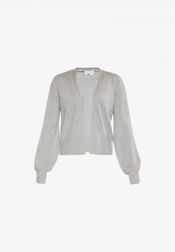 Вязаный жилет