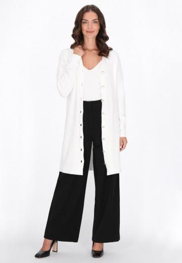 Длинный кардиган