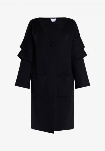 Длинный жилет