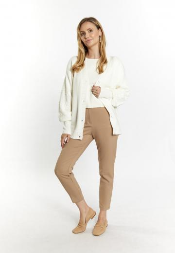 Длинный жилет