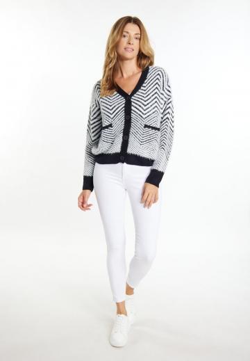 Жаккардовая кофта