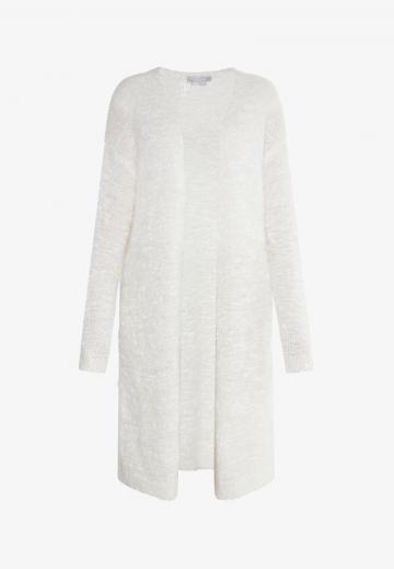 Длинный жилет