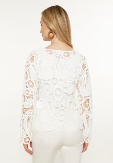 Вязаная кофта