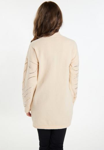 Длинный пуловер