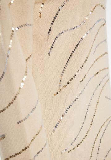 Длинный пуловер