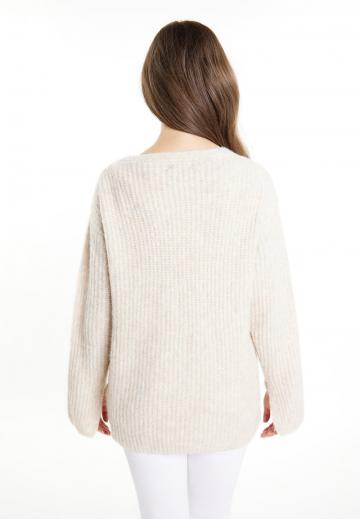 Длинный пуловер