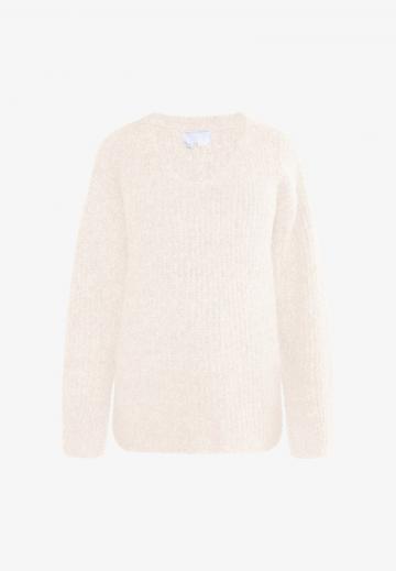 Длинный пуловер