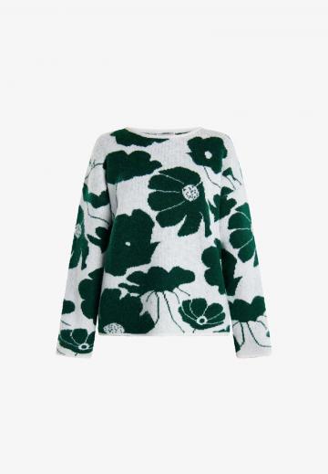 Длинный пуловер