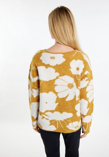 Длинный пуловер