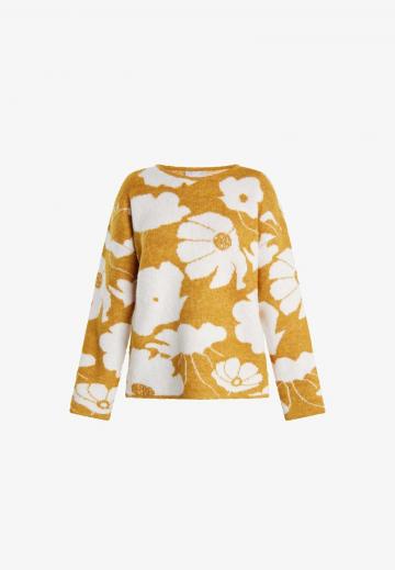 Длинный пуловер