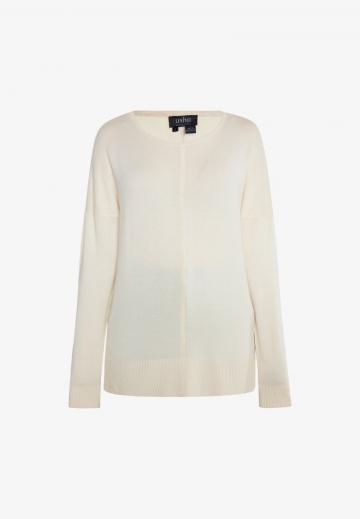 Длинный пуловер