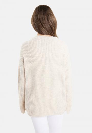 Длинный пуловер