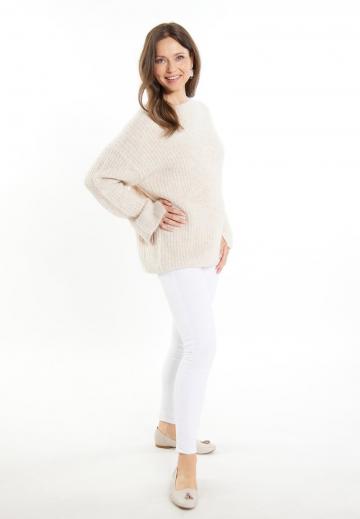 Длинный пуловер