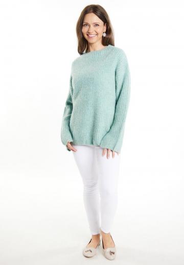 Длинный пуловер