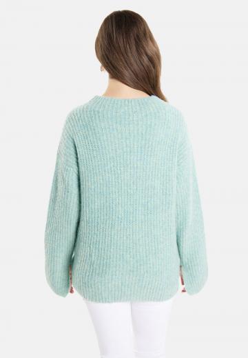 Длинный пуловер