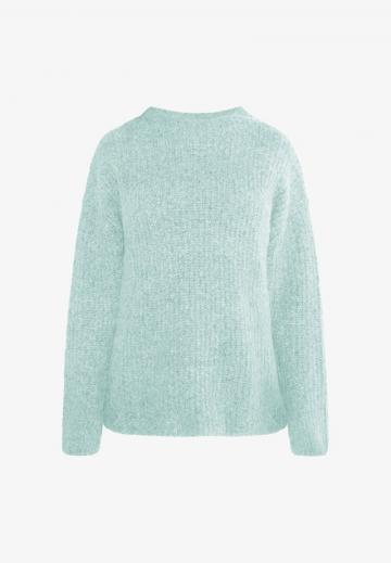 Длинный пуловер