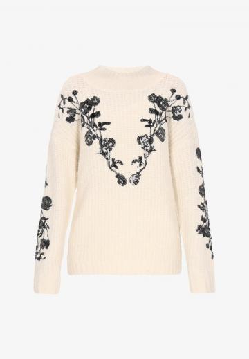 Длинный пуловер