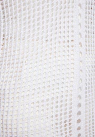 Длинный пуловер