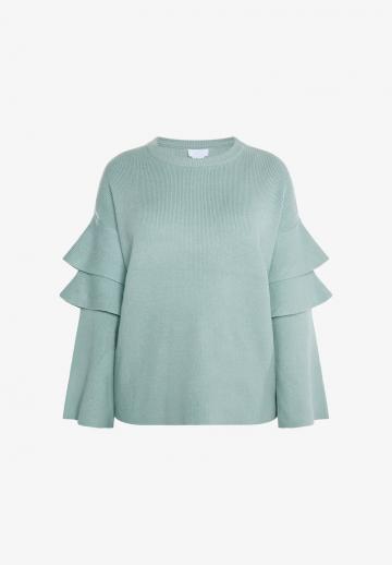 Длинный пуловер