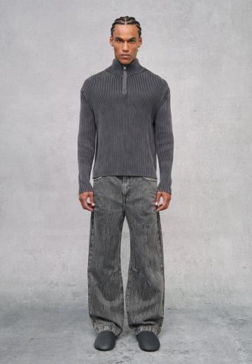 Прямые джинсы