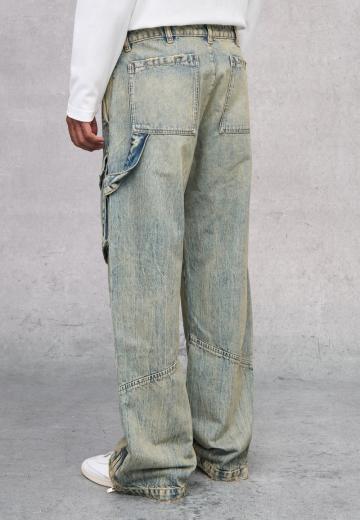 Прямые джинсы