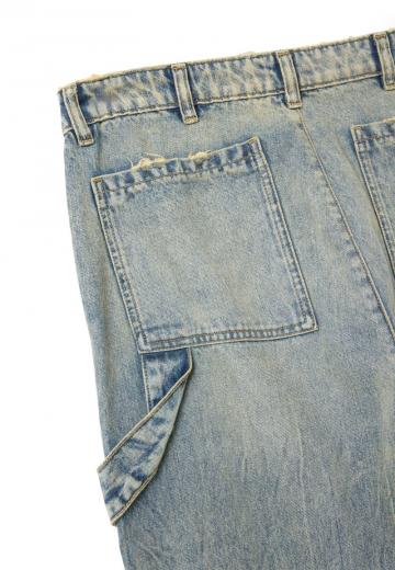 Прямые джинсы