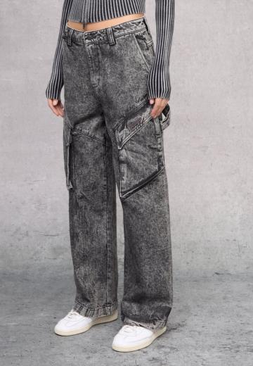 Свободные джинсы