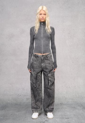 Свободные джинсы