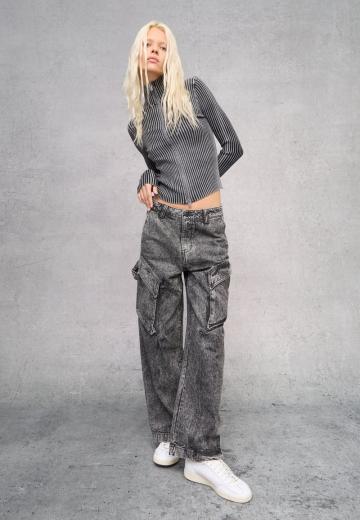 Свободные джинсы