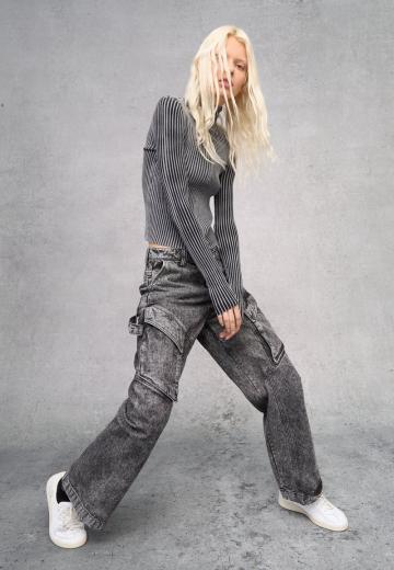 Свободные джинсы