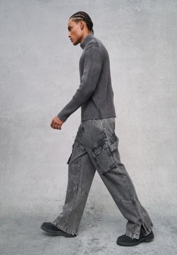 Прямые джинсы