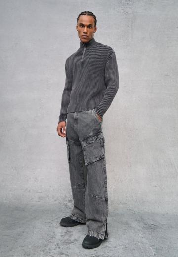 Прямые джинсы