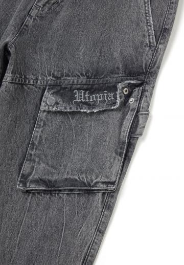 Прямые джинсы