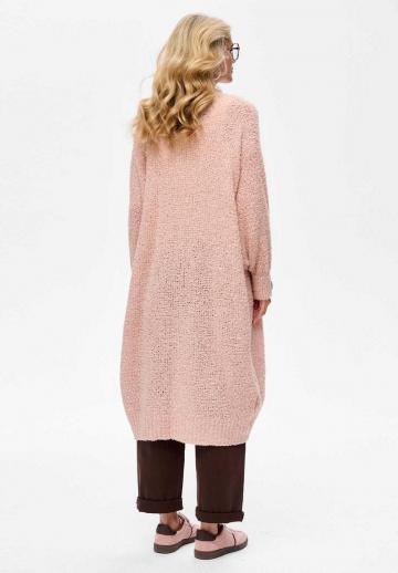 Длинный кардиган